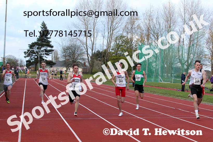 150 metres, North East Grand Prix No. 1, Monkton on Wednesday, April 28th, 2021. Photo: David T. Hewitson/Sports for All Pics